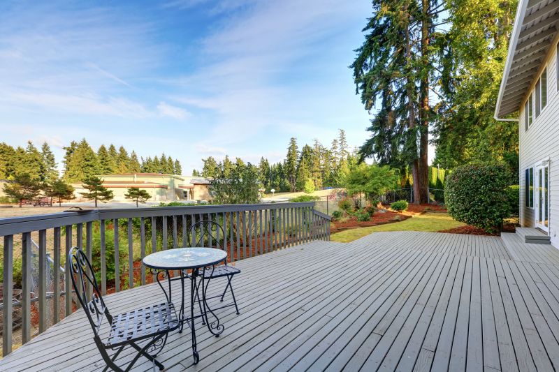 Cedar Deck Installation in Seattle, WA