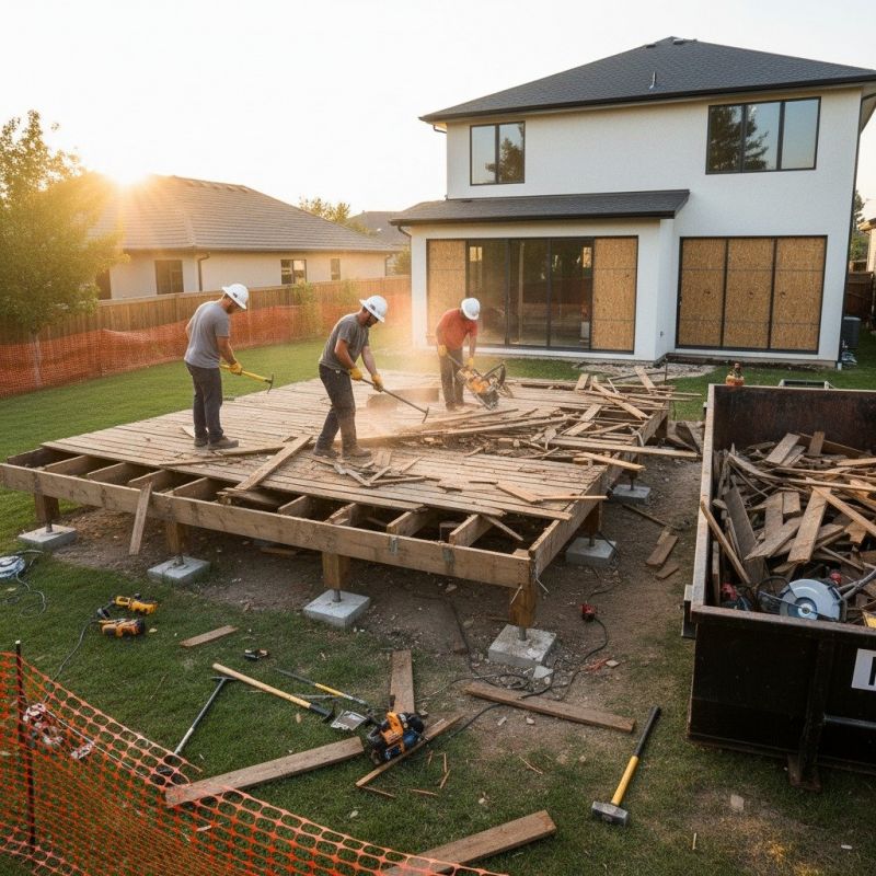 Deck And Patio Installation