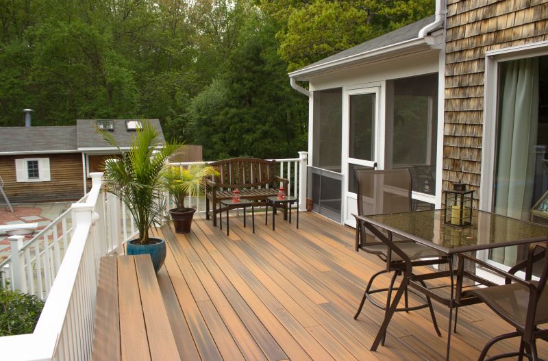 Composite Deck Finish